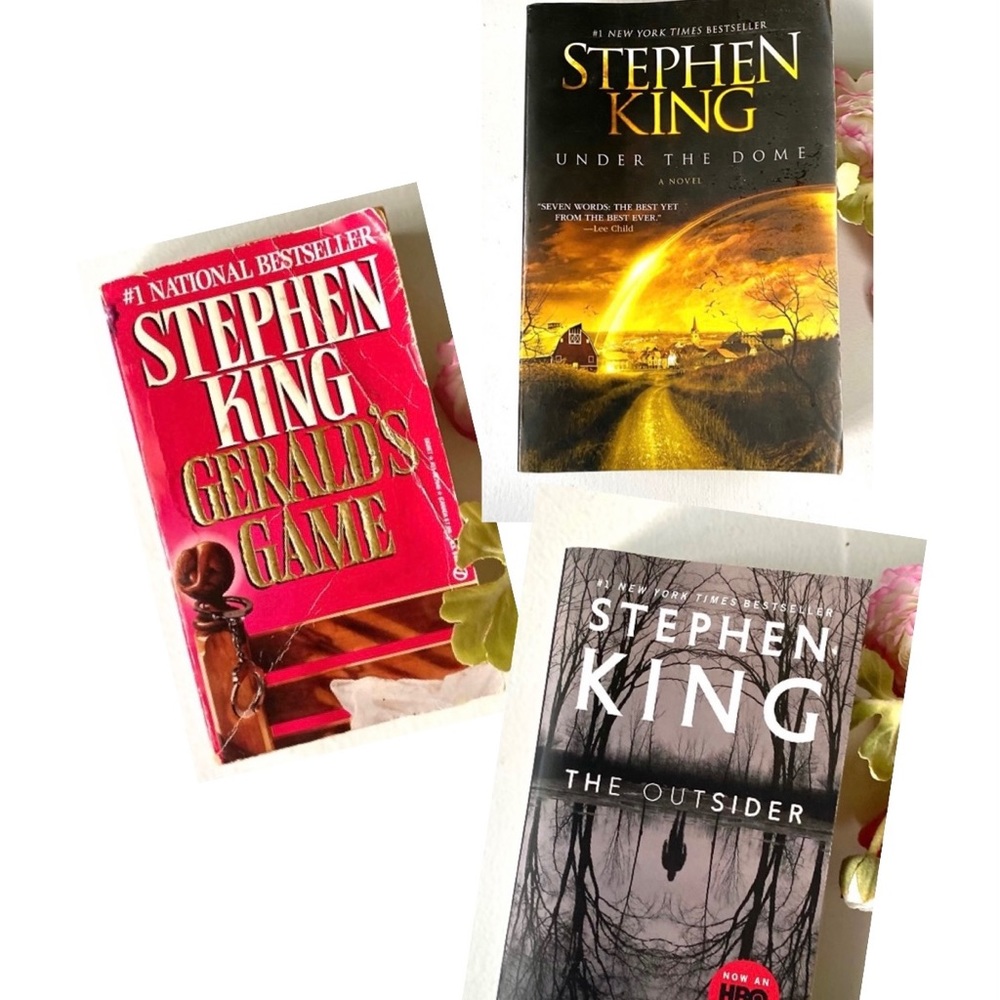 STEPHEN KING Book Bundle Sale